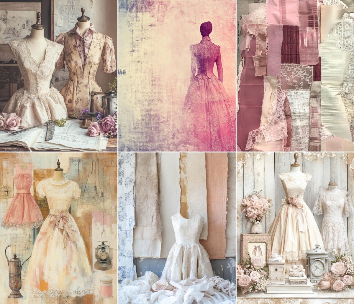 vintage preview 3 – Journal Pages