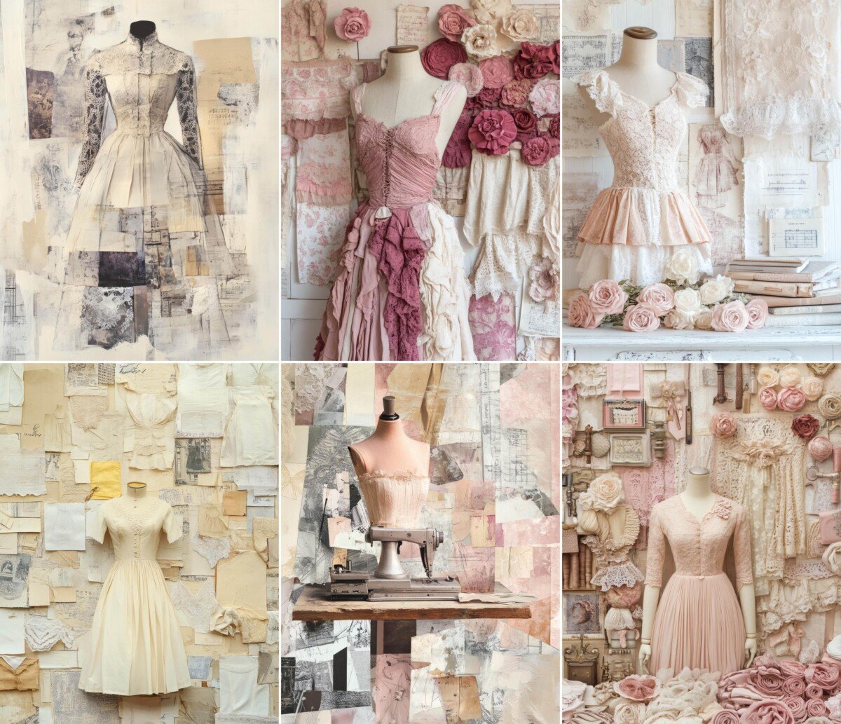 vintage preview 8 – Journal Pages