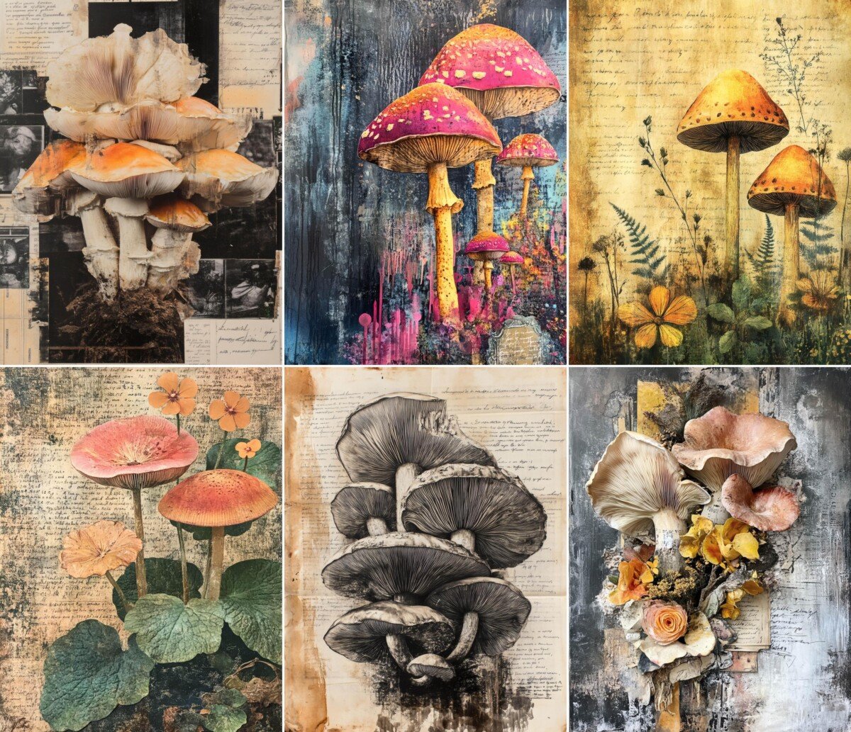 botanical preview 3 – Journal Pages