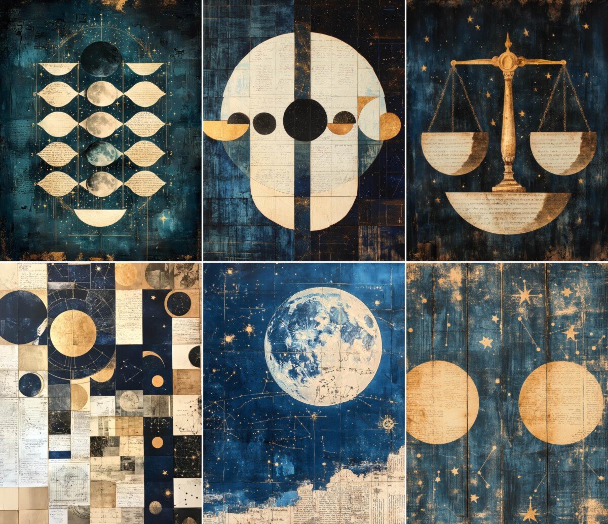 celestial preview 3 – Journal Pages