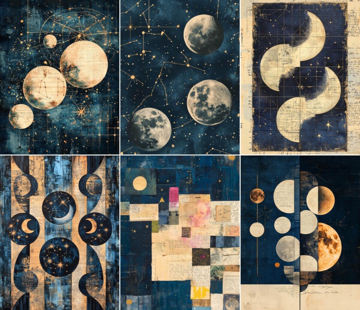 celestial preview 7 – Journal Pages