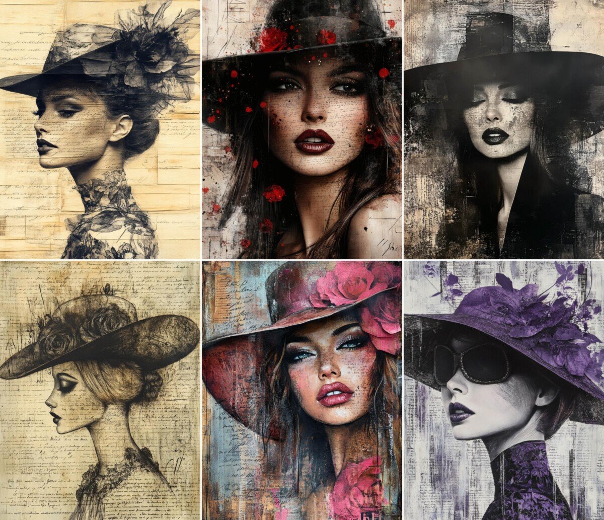 gothic preview 3 – Journal Pages