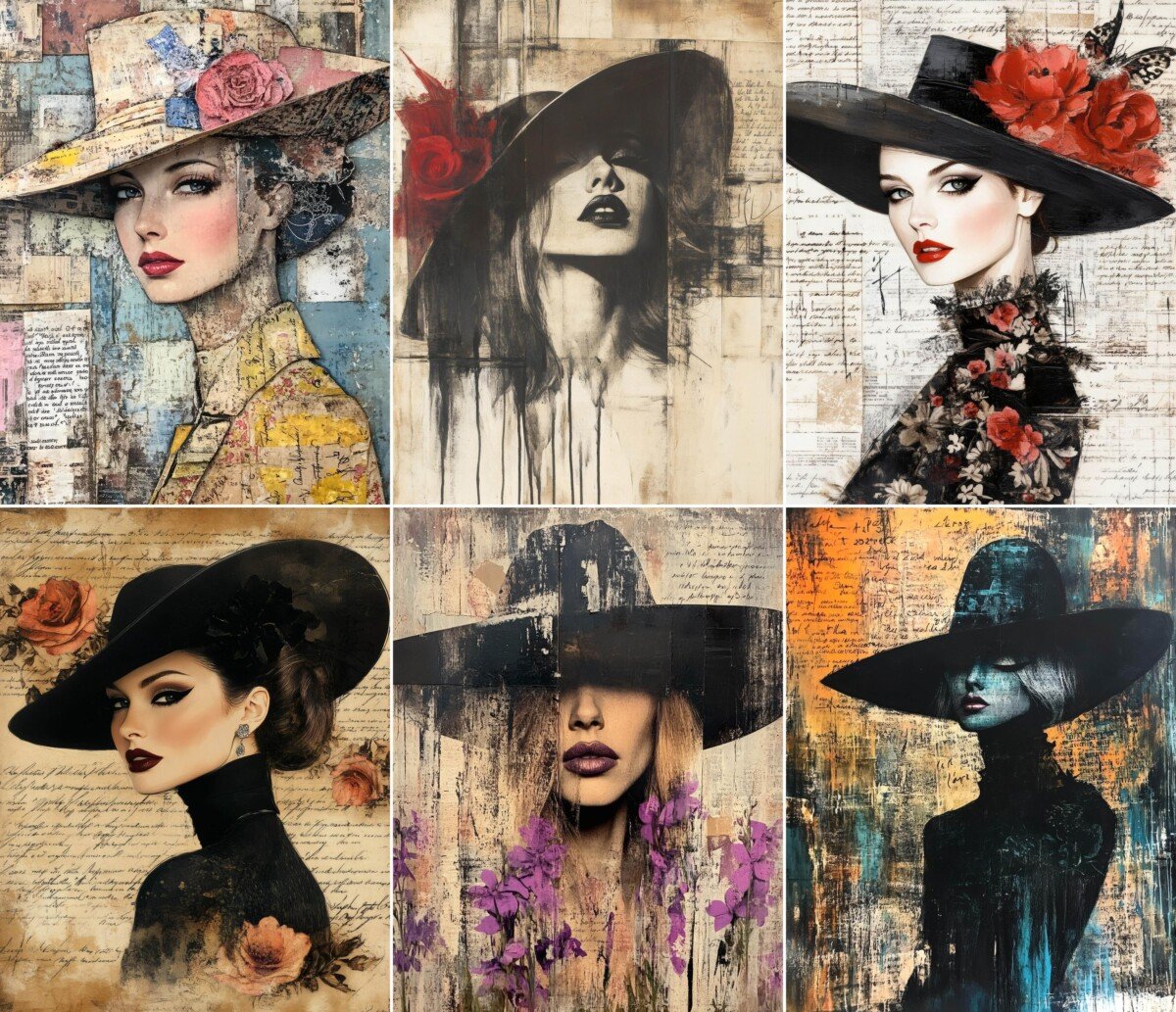 gothic preview 5 – Journal Pages