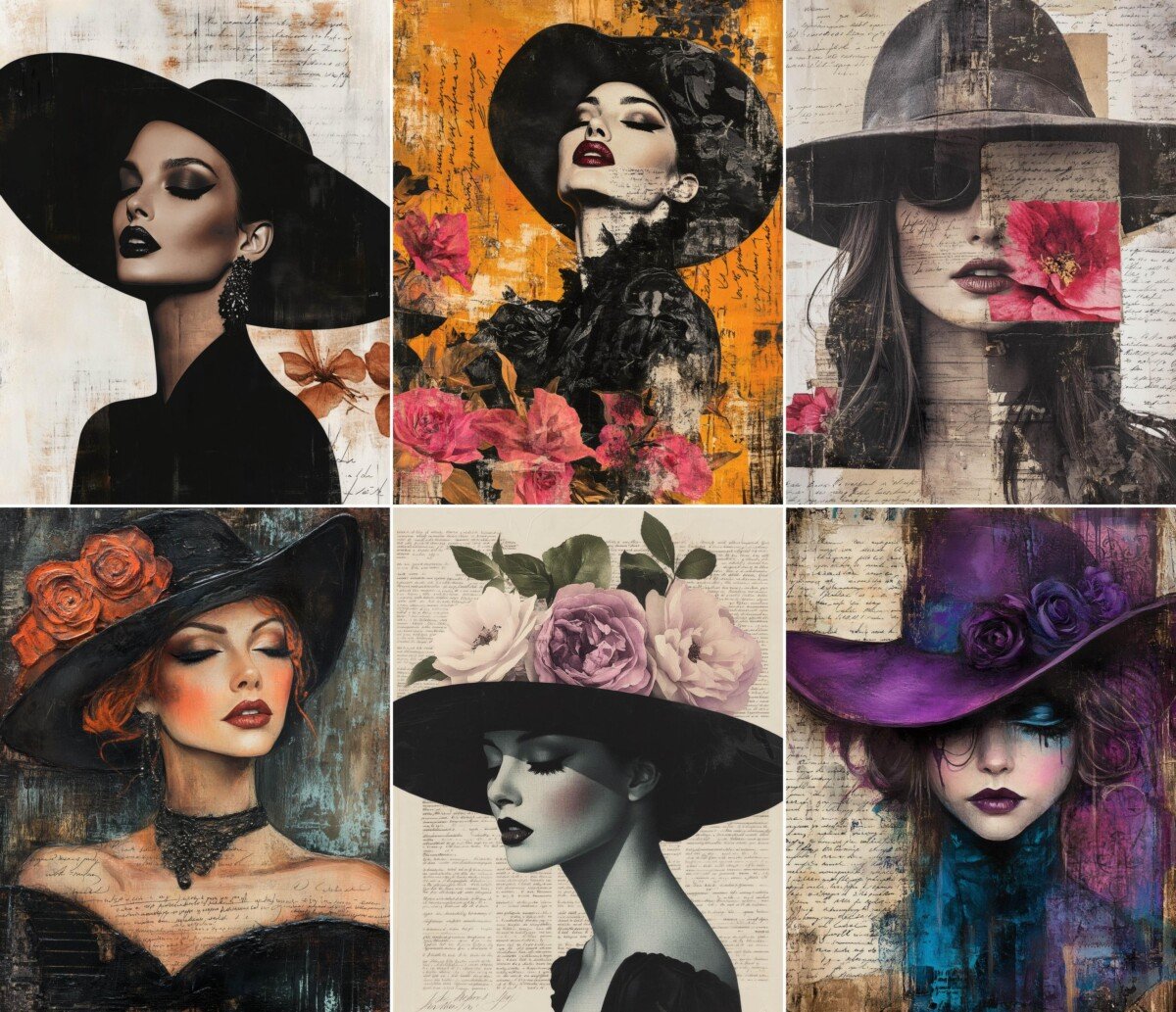 gothic preview 8 – Journal Pages