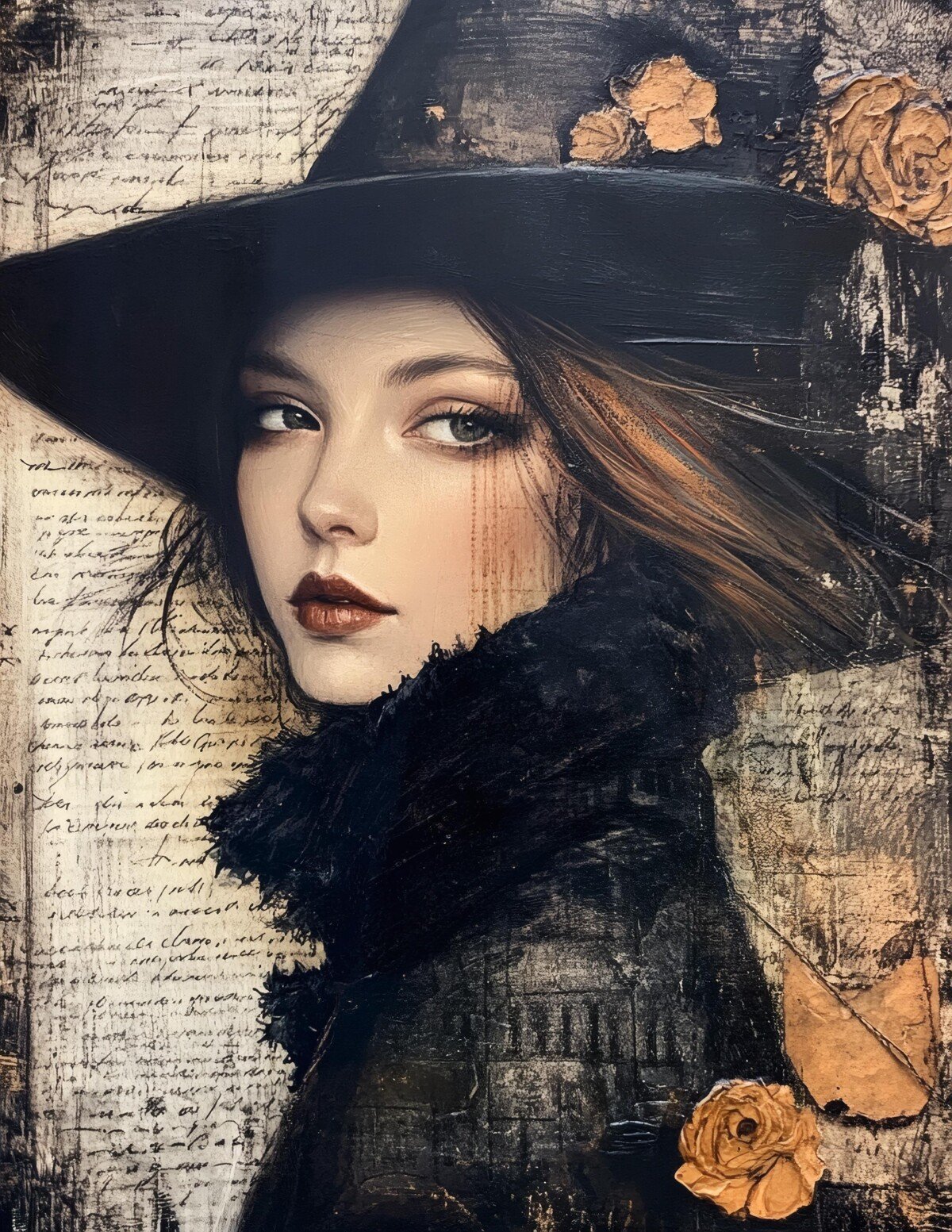 gothic preview 9 – Journal Pages