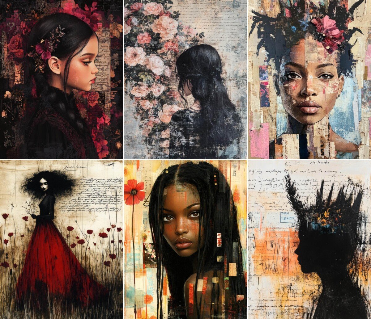 gothic preview 3 – Journal Pages