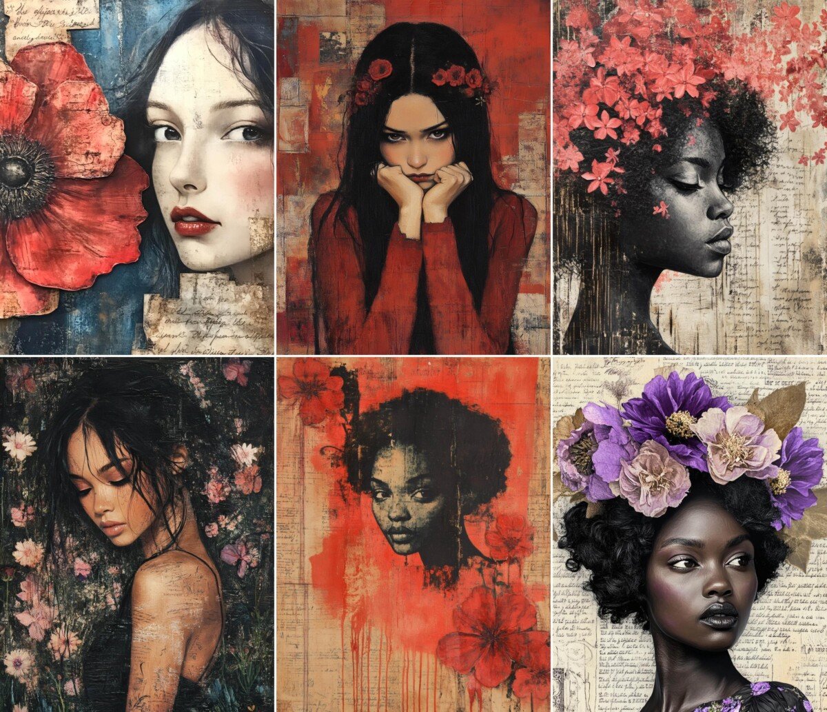 gothic preview 7 – Journal Pages