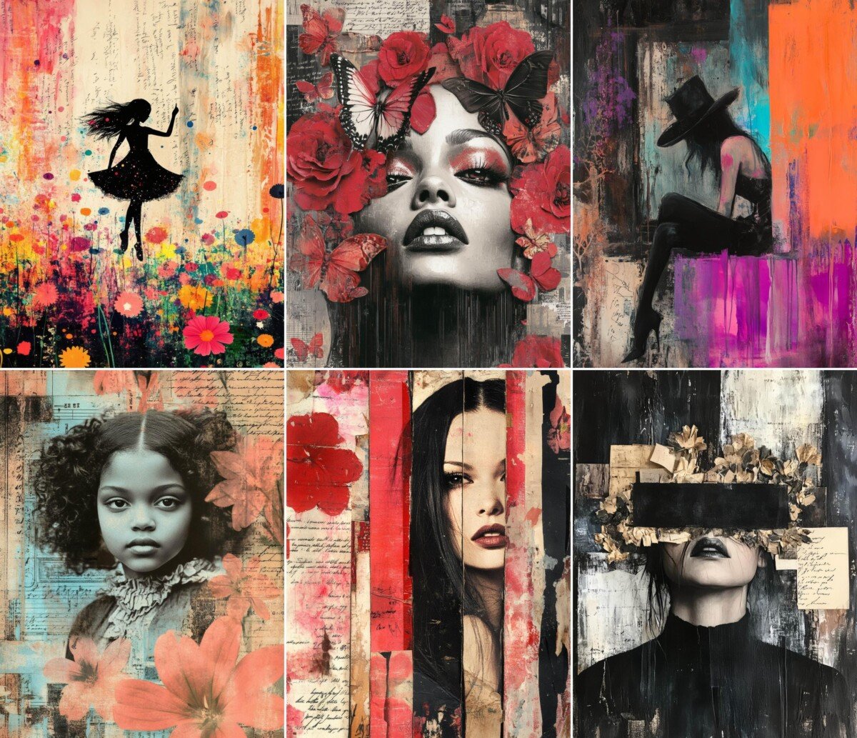 gothic preview 2 – Journal Pages