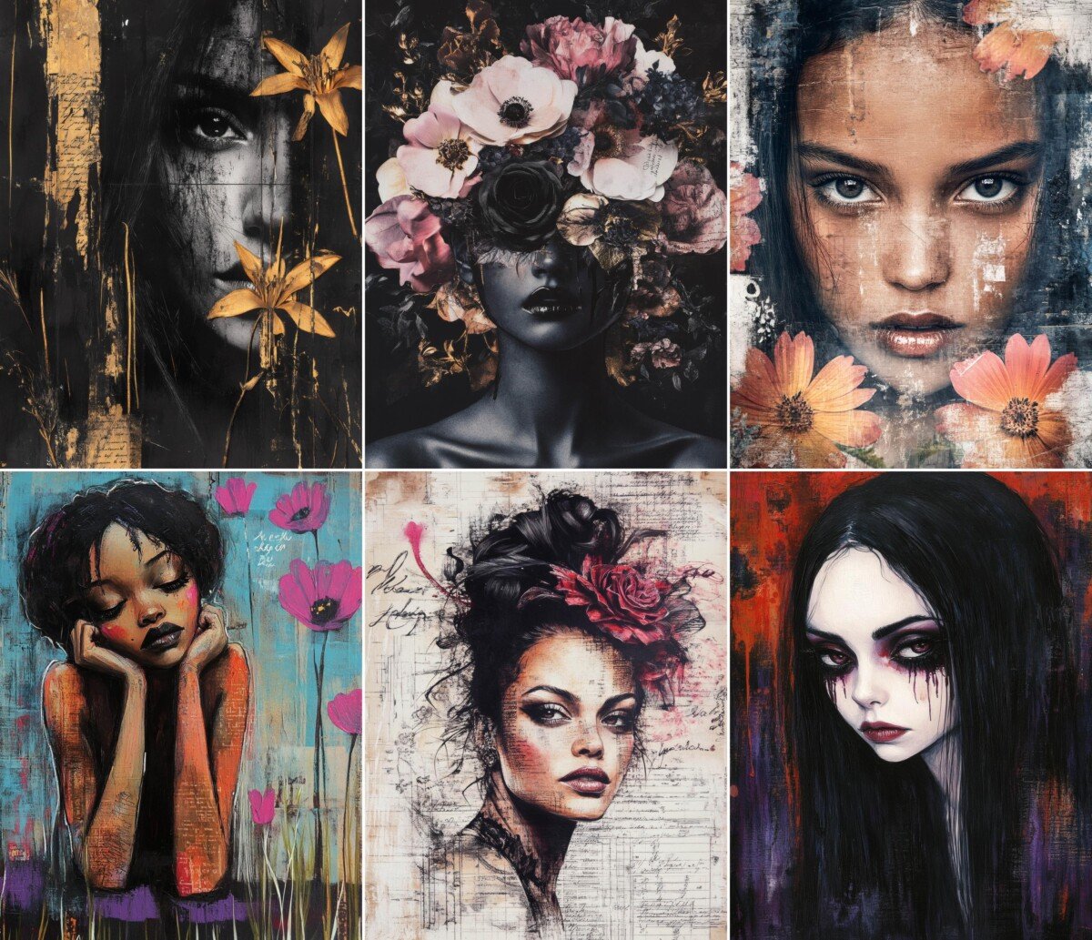 gothic preview 9 – Journal Pages
