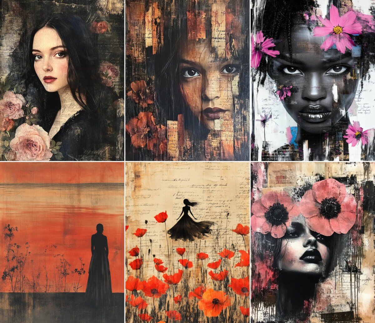 gothic preview 8 – Journal Pages