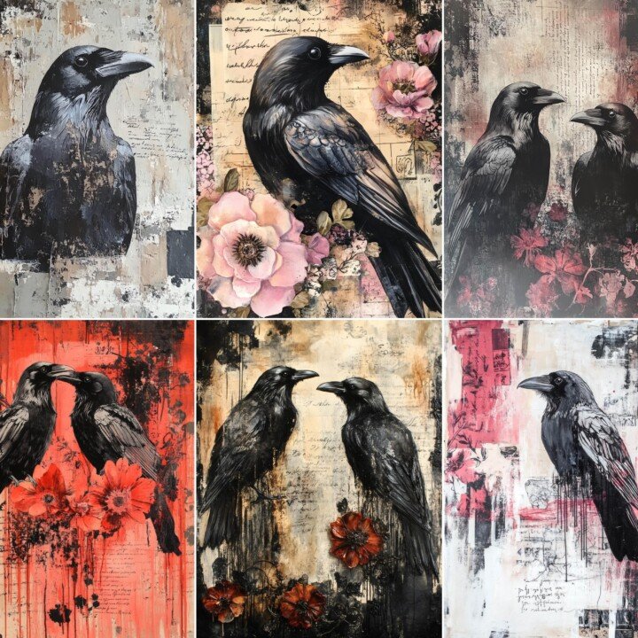 gothic preview 2 – Journal Pages