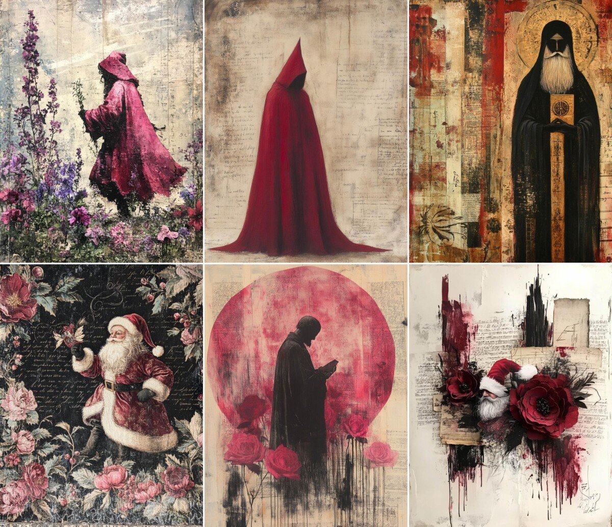 gothic preview 5 – Journal Pages