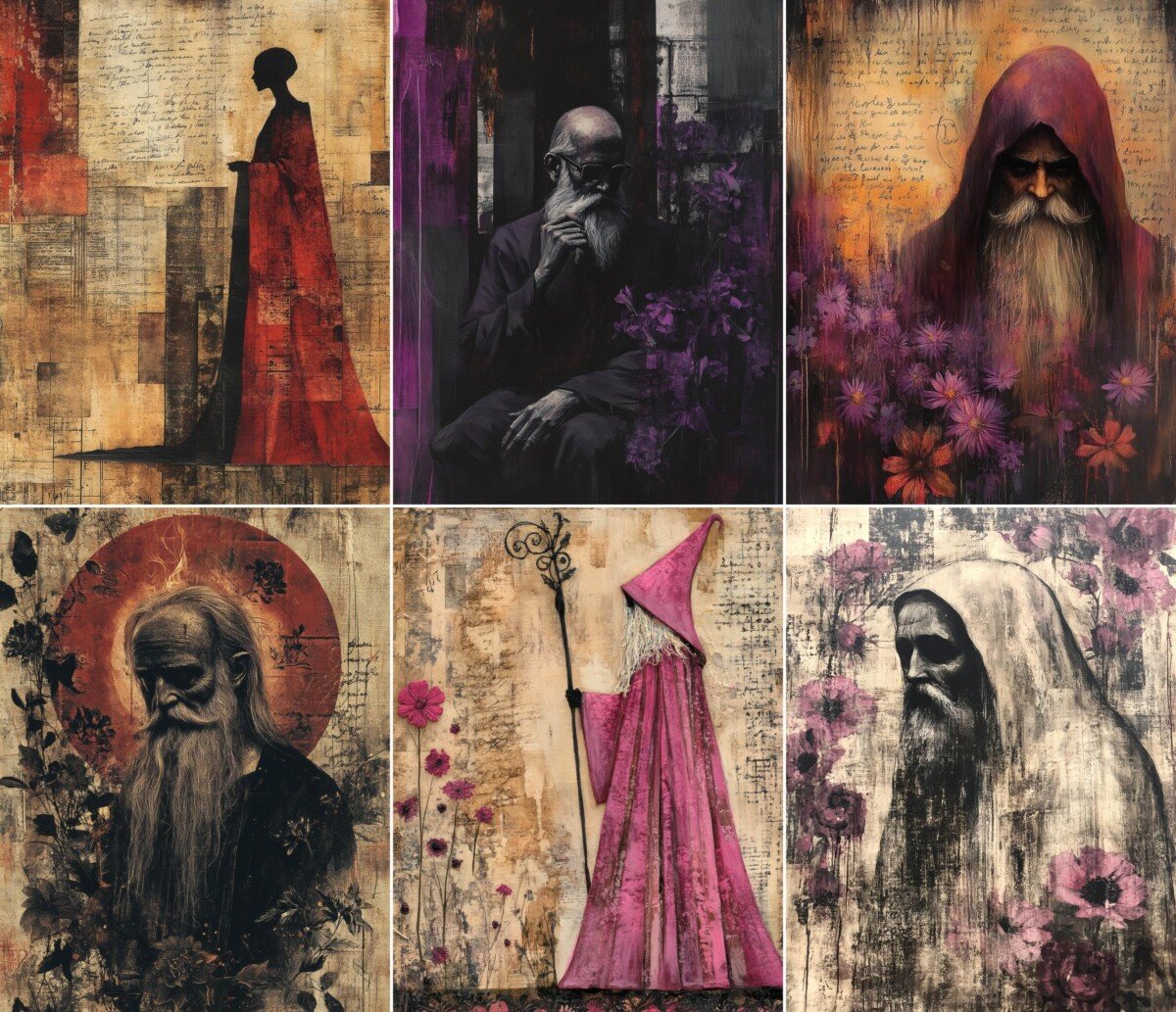 gothic preview 6 – Journal Pages