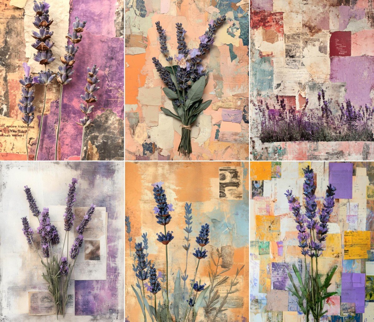 lavender preview 4 – Journal Pages