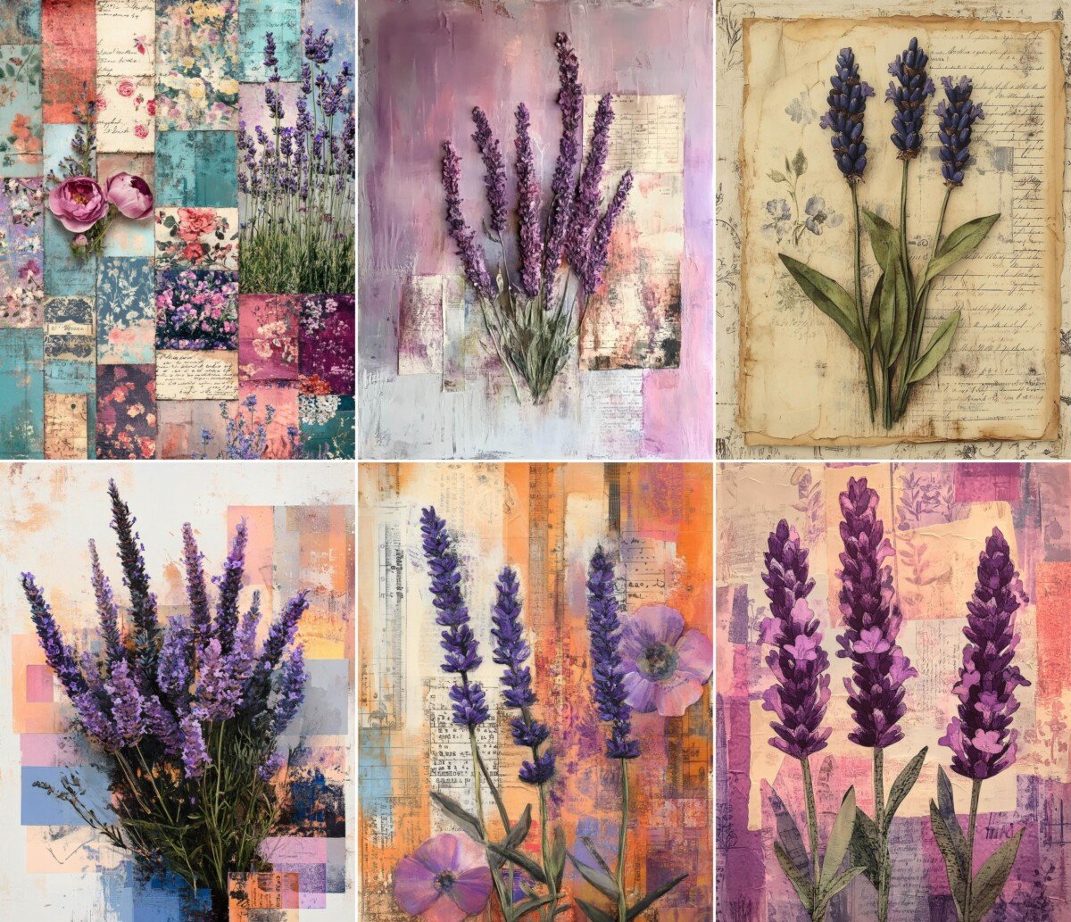lavender preview 7 – Journal Pages