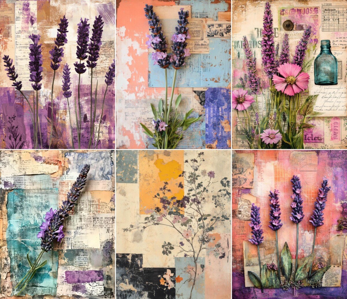 lavender preview 8 – Journal Pages