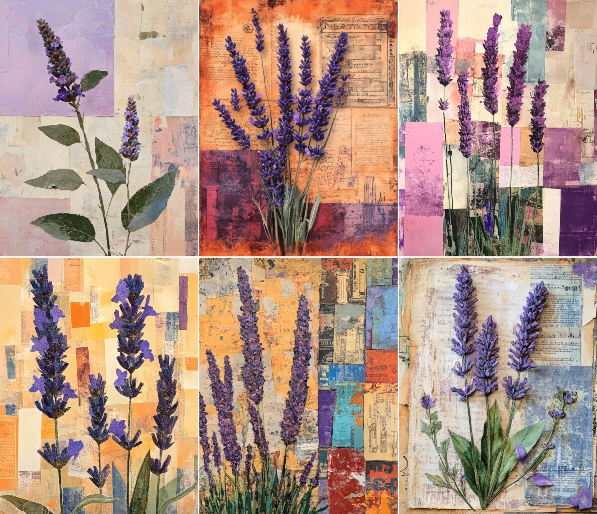 lavender preview 2 – Journal Pages