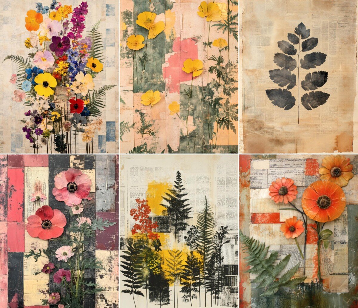 pressed preview 6 – Journal Pages