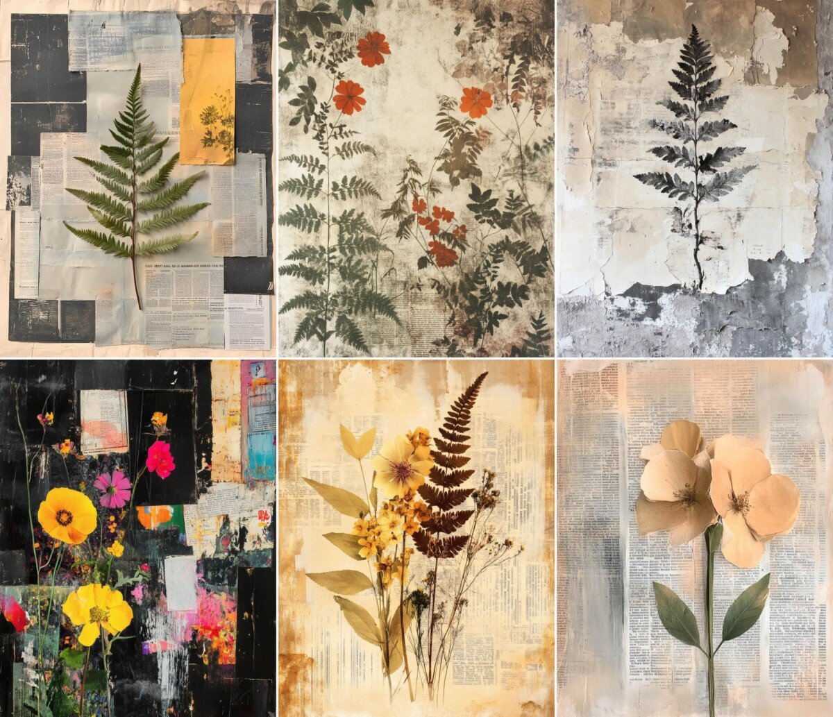 pressed preview 5 – Journal Pages