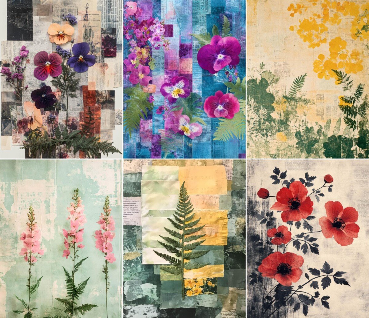 pressed preview 2 – Journal Pages