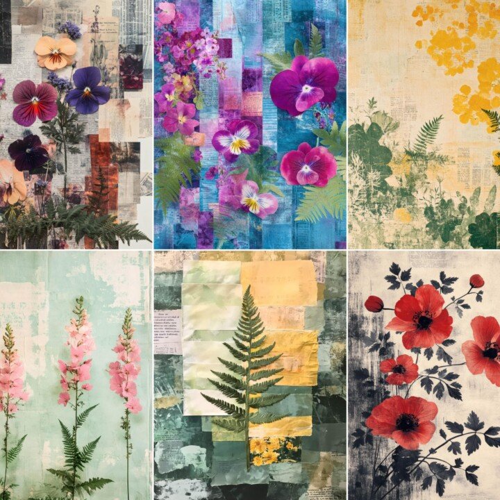 pressed preview 2 – Journal Pages