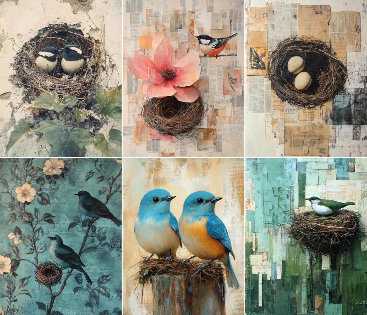 vintage preview 3 – Journal Pages