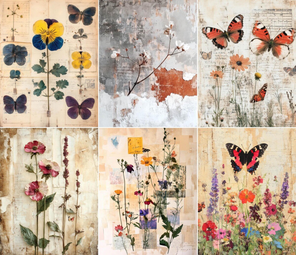 botanical preview 3 – Journal Pages