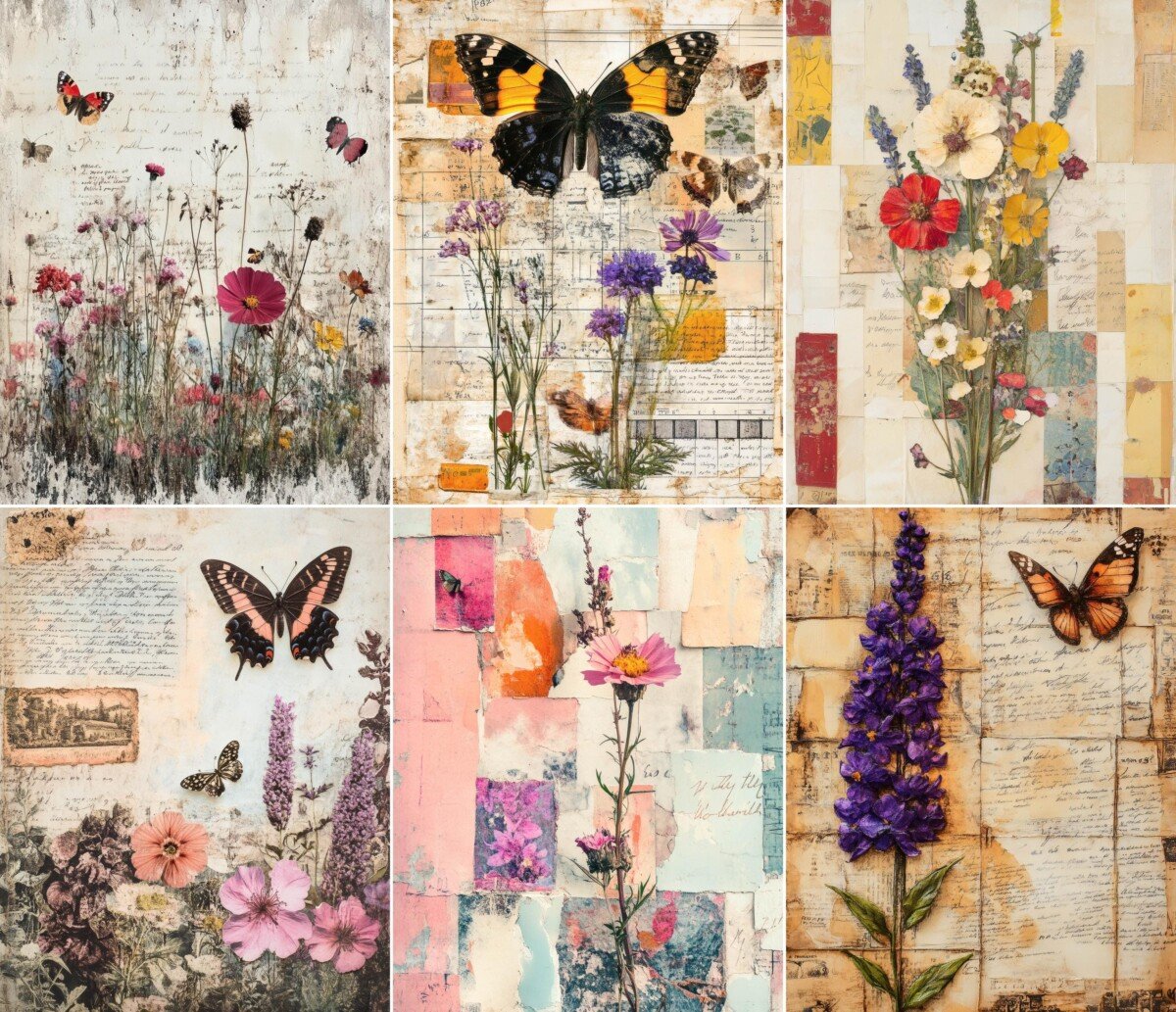 botanical preview 2 – Journal Pages