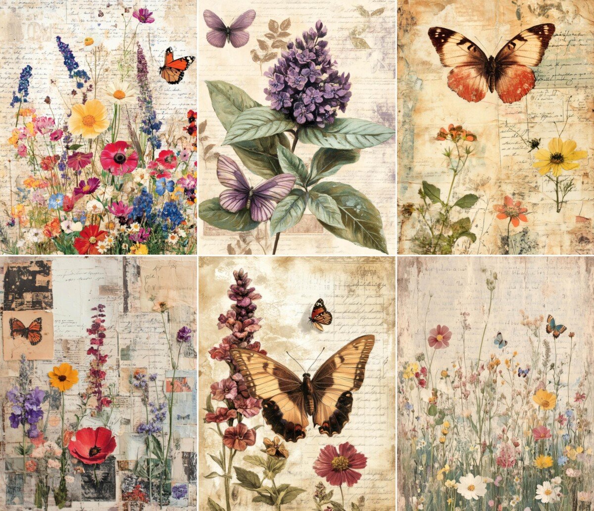 botanical preview 5 – Journal Pages