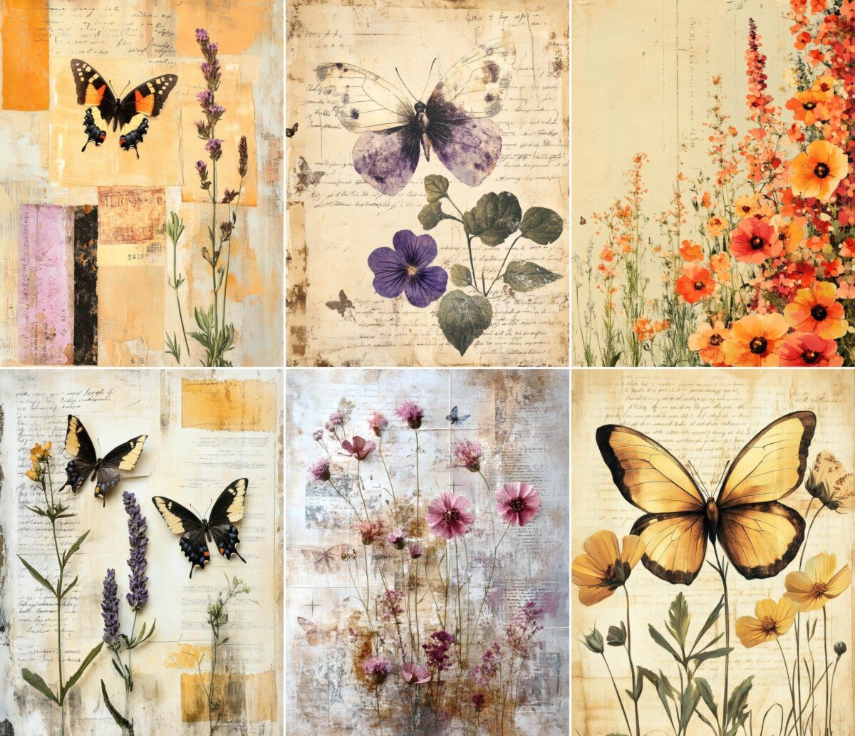 botanical preview 4 – Journal Pages