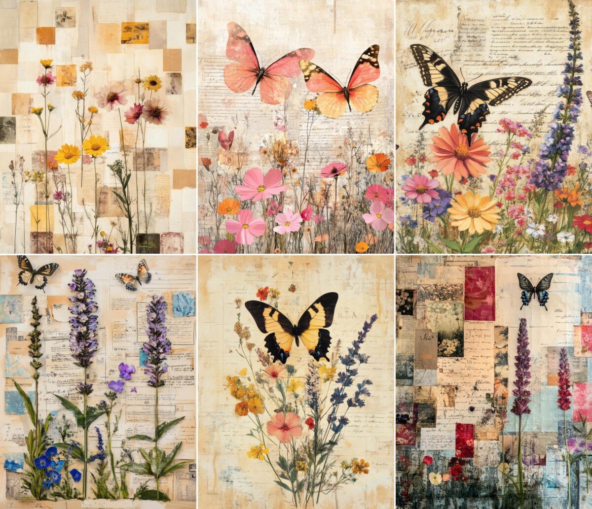 botanical preview 7 – Journal Pages