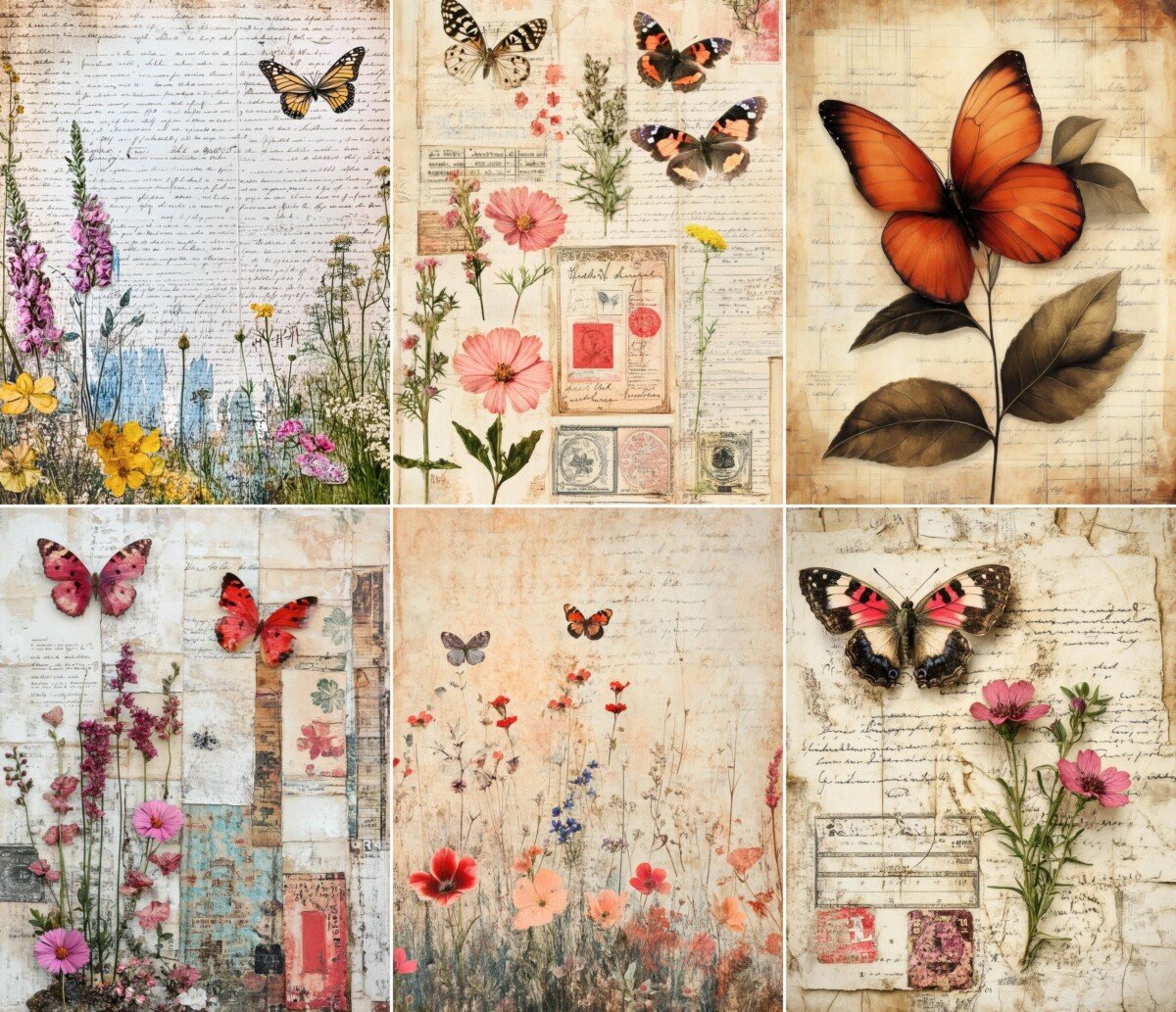 botanical preview 9 – Journal Pages