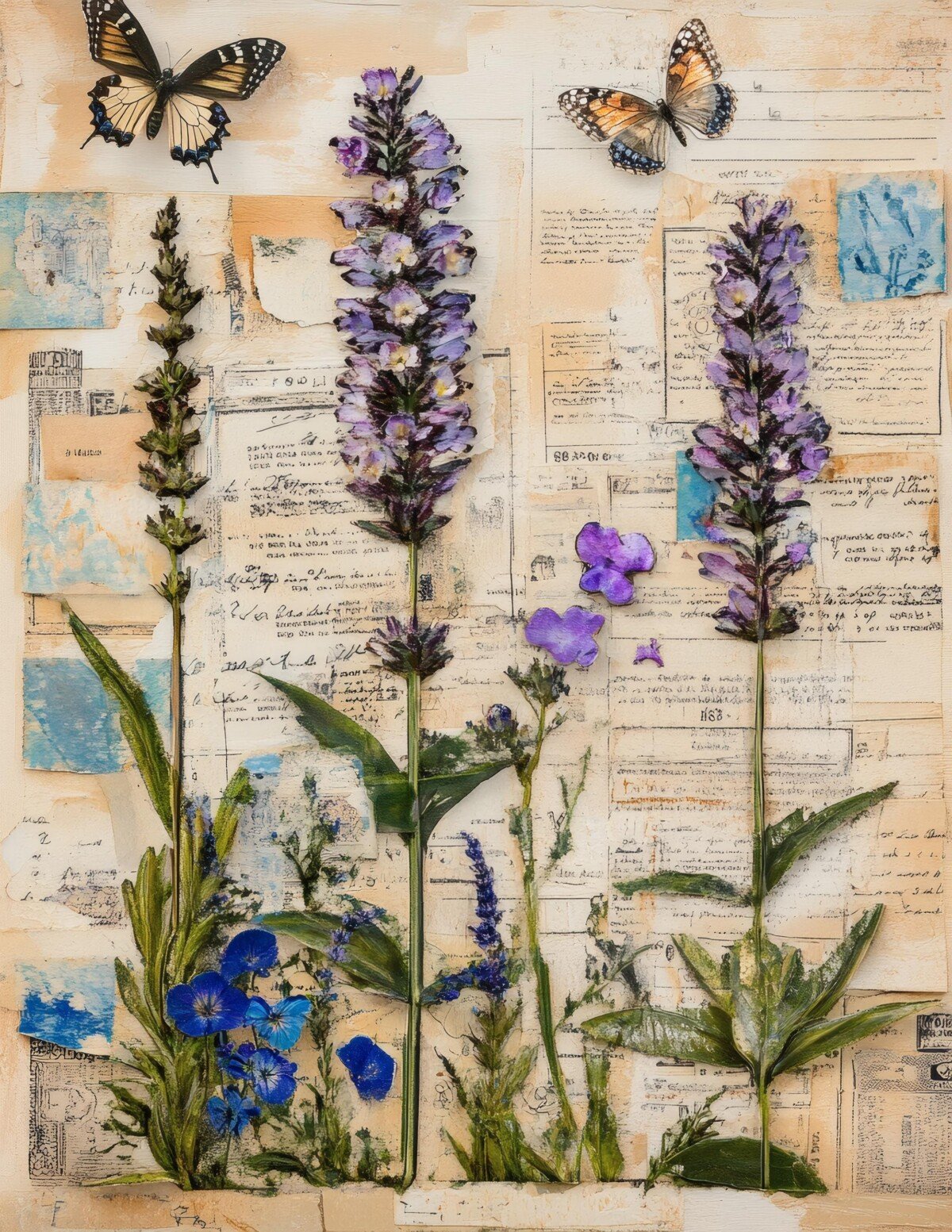 botanical preview 10 – Journal Pages