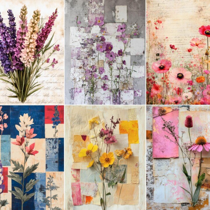 wildflower – 52 Wildflower Botanical Journal Pages