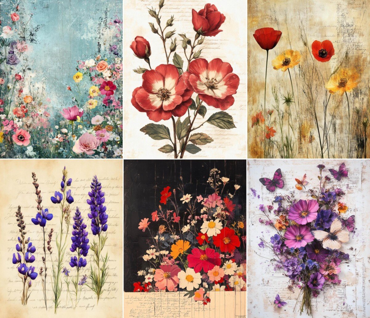 wildflower preview 5 – Journal Pages