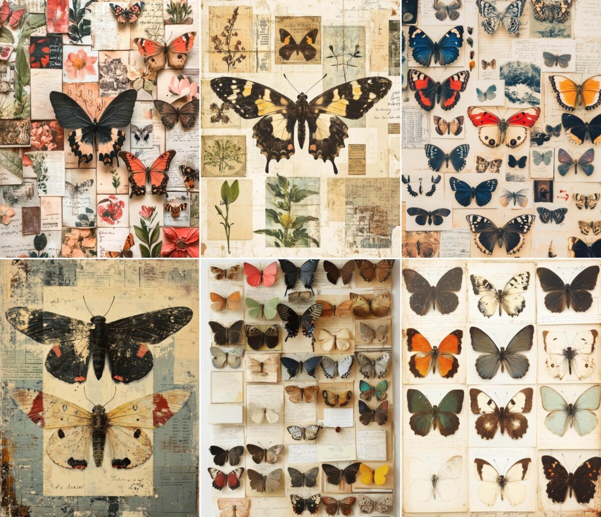 butterfly preview 2 – Journal Pages