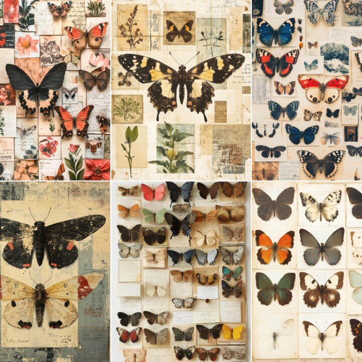 butterfly preview 2 – Journal Pages