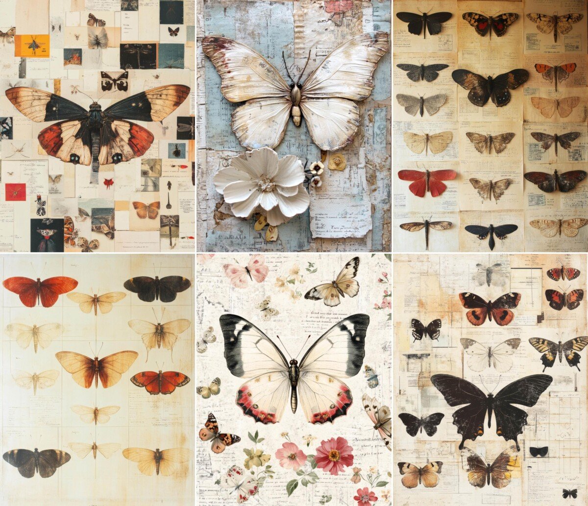 butterfly preview 9 – Journal Pages