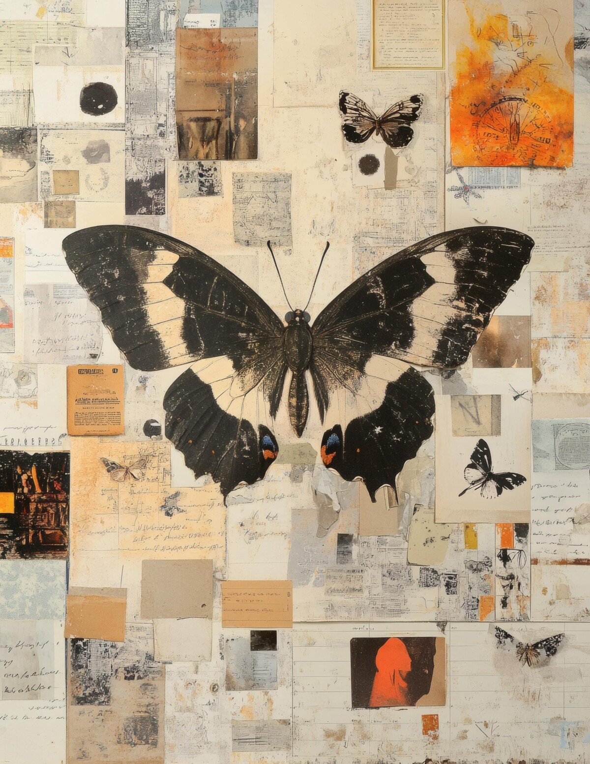 butterfly preview 8 – Journal Pages