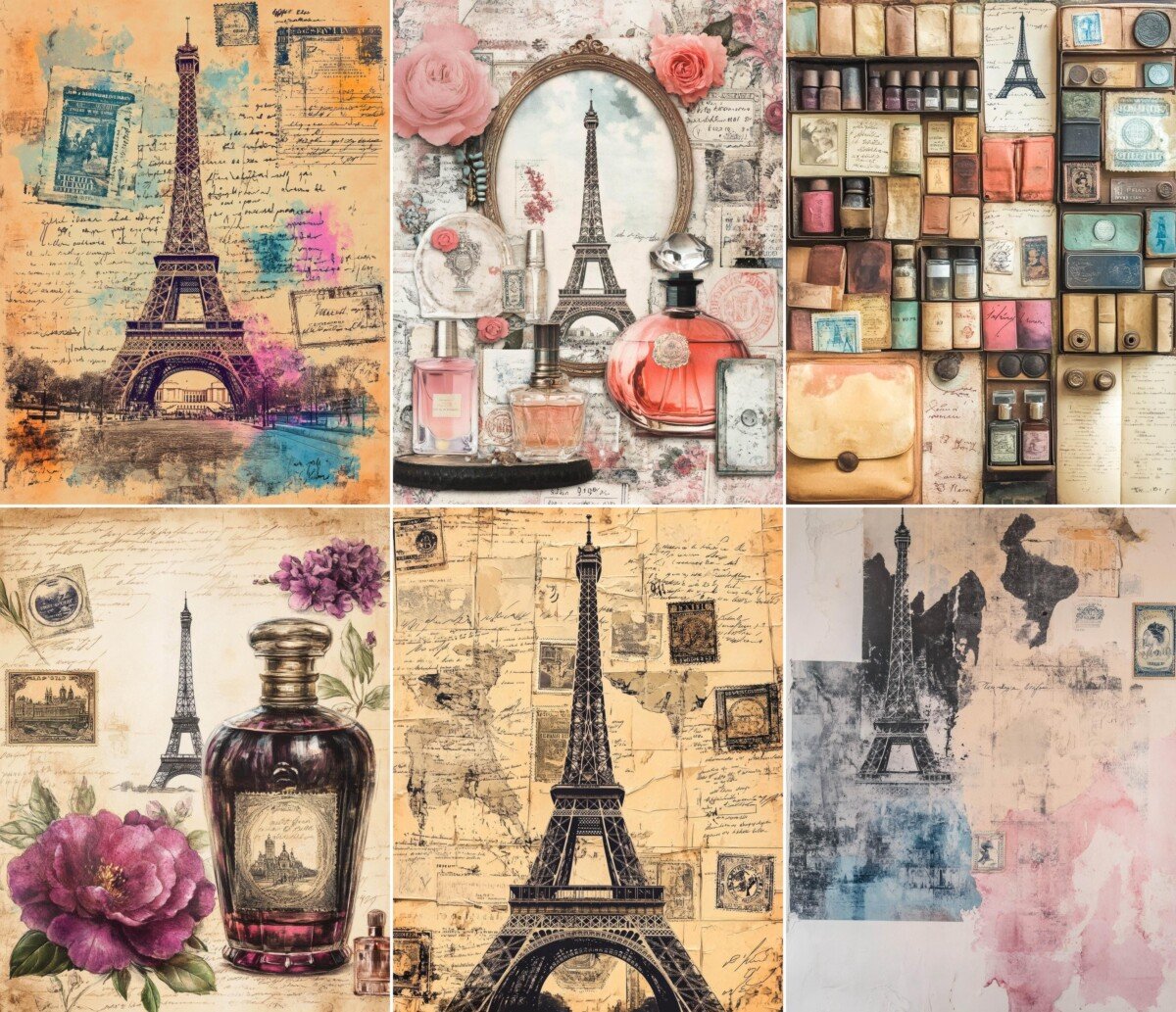 paris preview 2 – Journal Pages