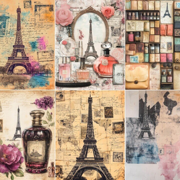 paris preview 2 – Journal Pages