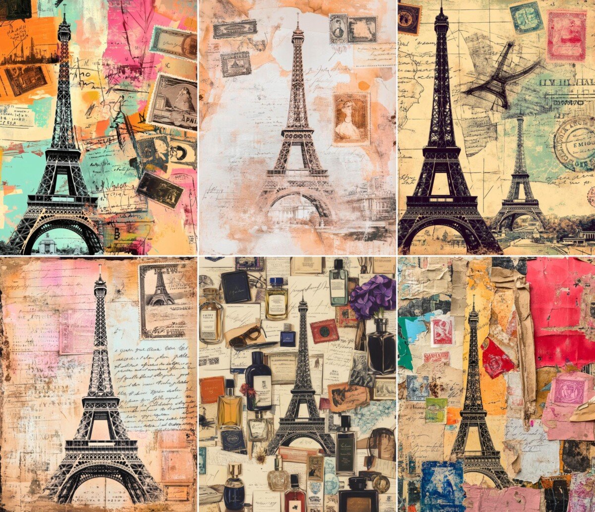 paris preview 3 – Journal Pages
