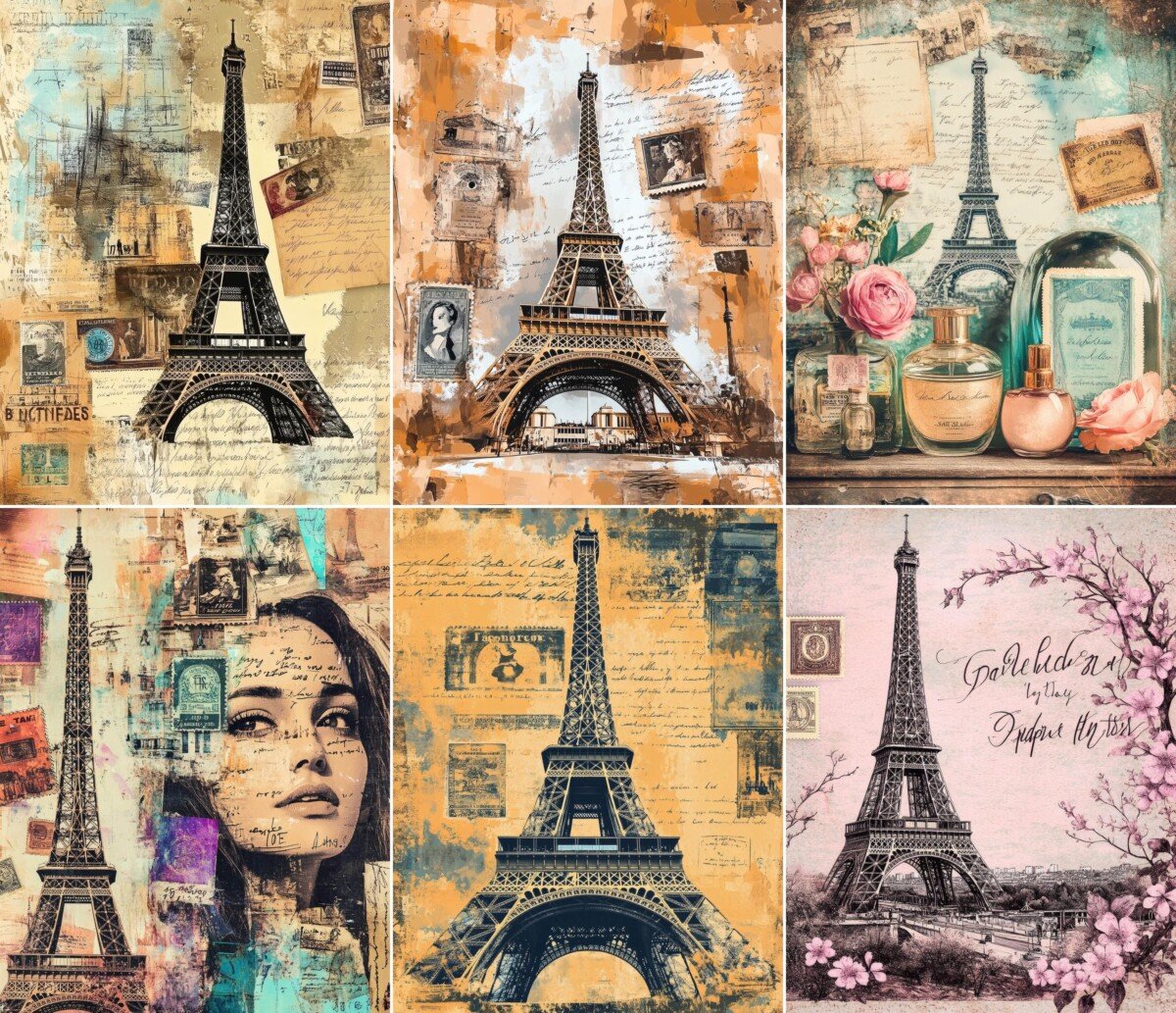 paris preview 5 – Journal Pages