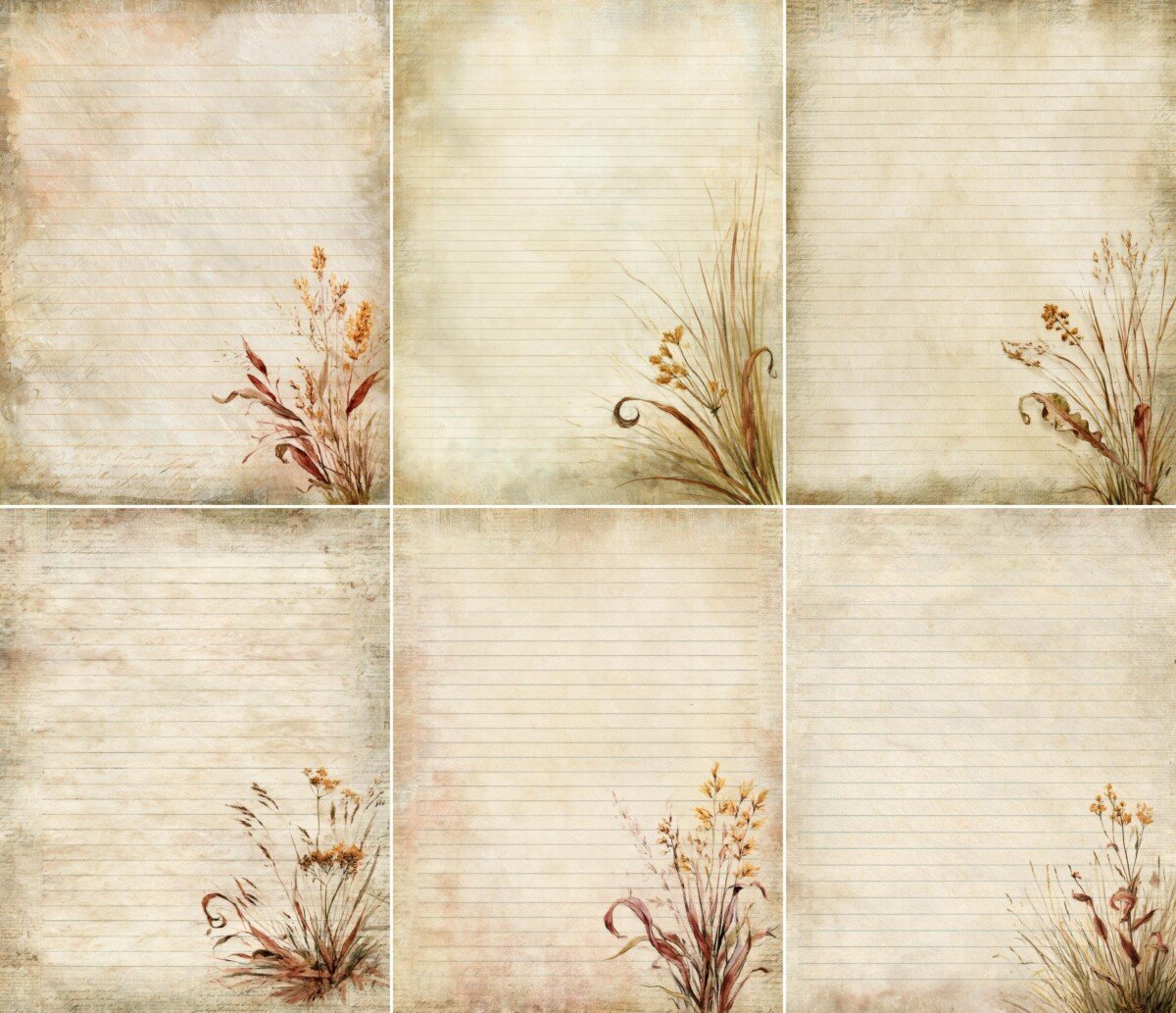 woodland preview 6 – Journal Pages