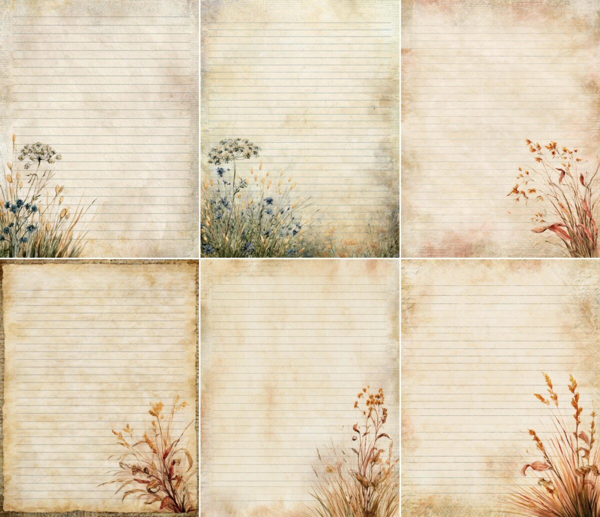 woodland preview 5 – Journal Pages