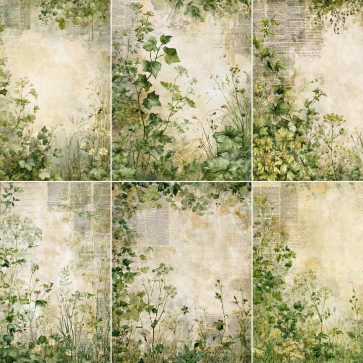 woodland preview 2 – Journal Pages