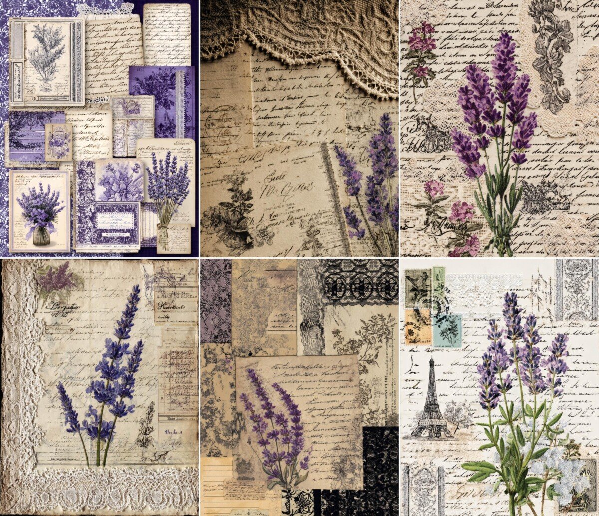belle preview 4 – Journal Pages