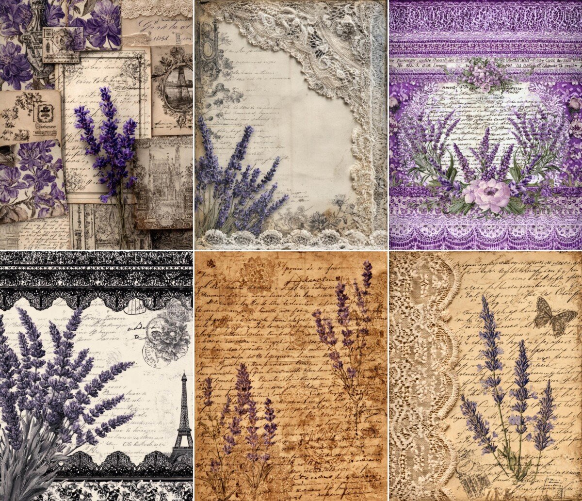 belle preview 3 – Journal Pages
