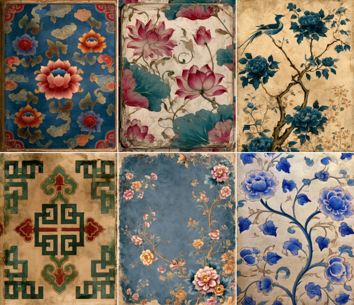 chinese – 52 Chinese Inspired Journal Pages