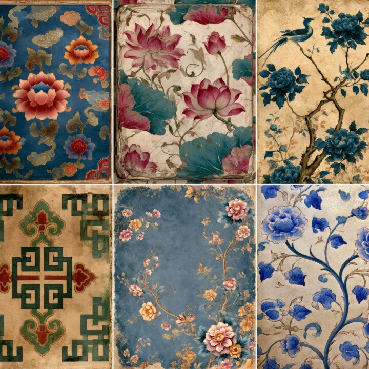 chinese – 52 Chinese Inspired Journal Pages